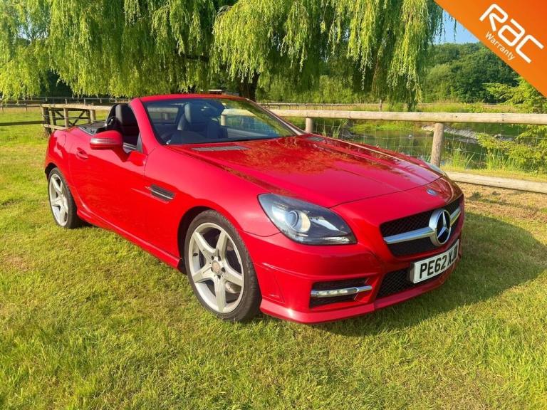 2012 Mercedes-Benz SLK SLK 250 CDI AMG Sport  Auto Only 66k CONVERTIBLE Diesel Automatic