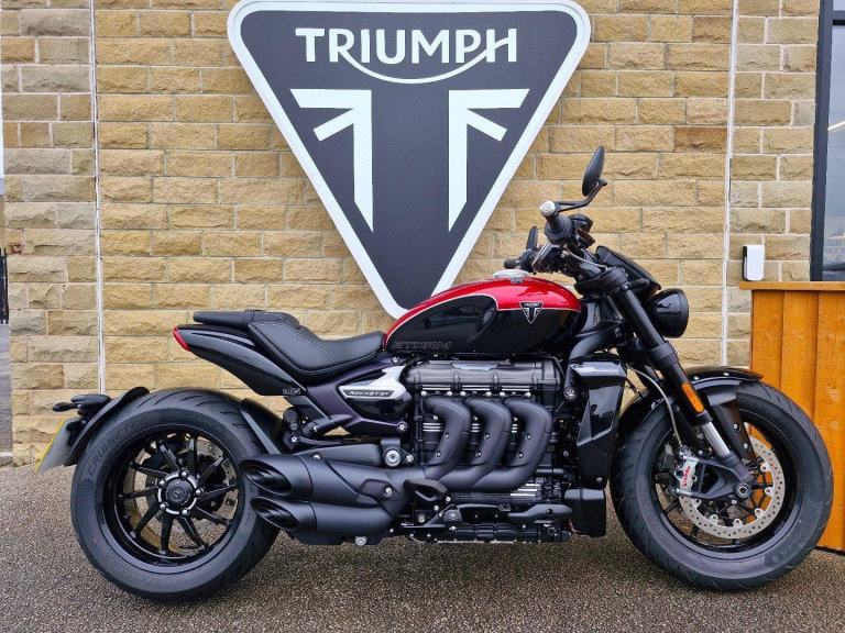 2025 Triumph Rocket 3 R Storm Low mileage One owner
