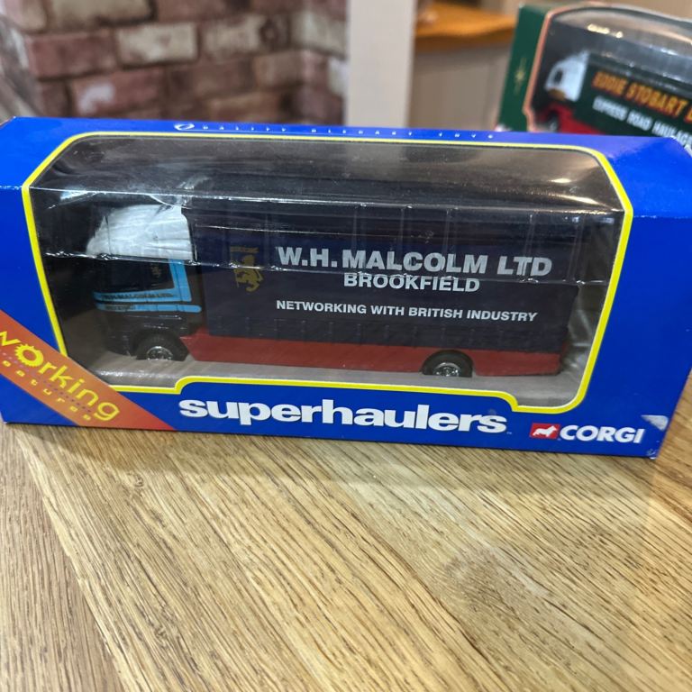 Corgi lorry’s new in box