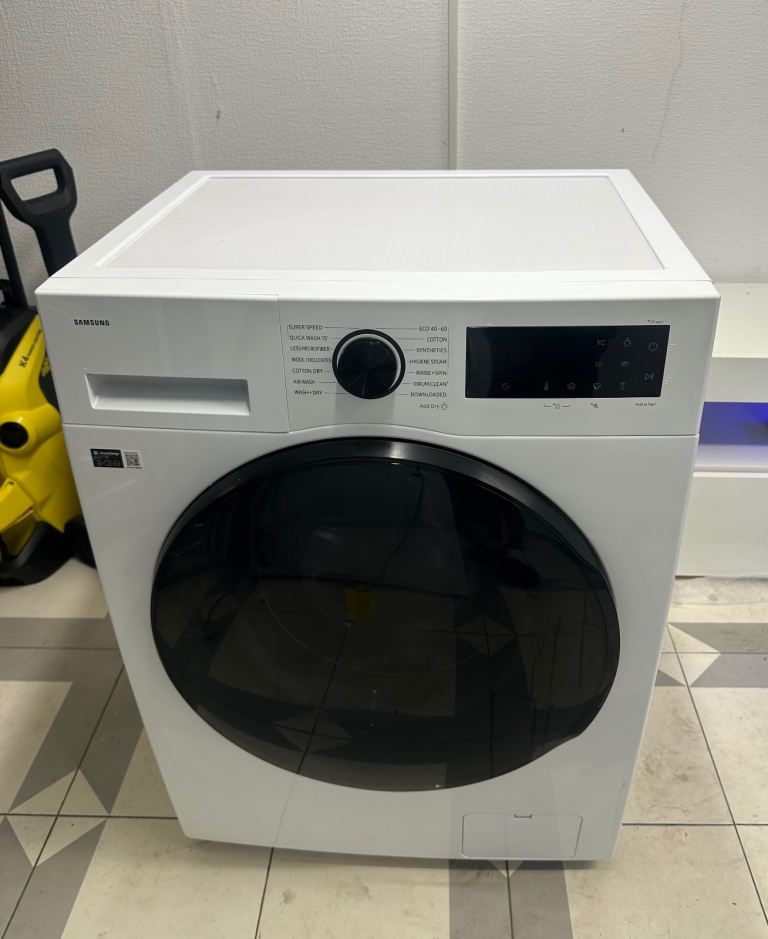 Samsung Washer Dryer – White, New