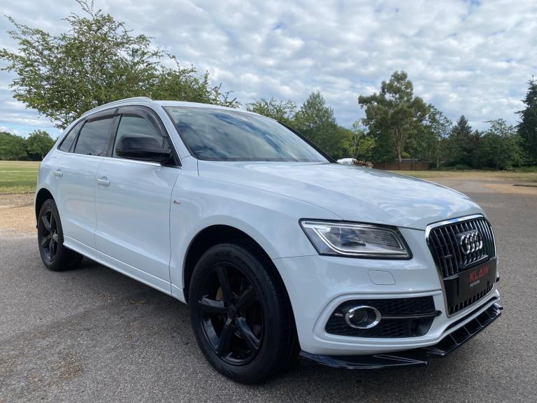 2015 Audi Q5 2.0 TFSI S line Plus SUV 5dr Petrol Tiptronic quattro (s/s)