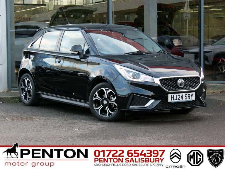 2024 MG MG3 1.5 VTi-TECH Exclusive Nav Euro 6 (s/s) 5dr HATCHBACK Petrol Manual