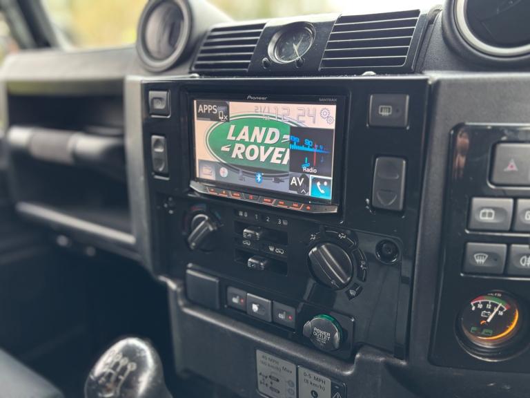 2007 Land Rover Defender 90 2.4 TDCi Puma Black Hard Top 6 Seats RECARO Twisted