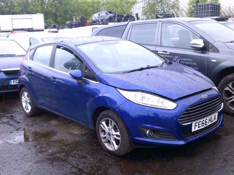 breaking for spares ford fiesta 2016 1.0 p 