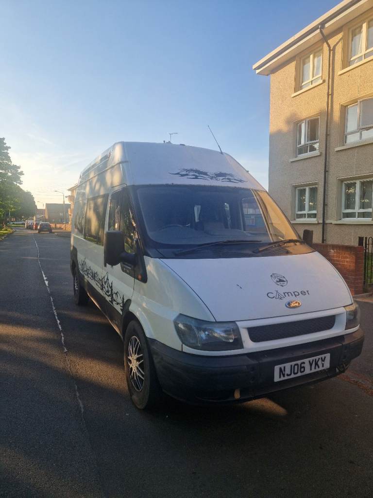 Ford, TRANSIT 350 LWB, Panel Van, 2006, 2402 (cc)
