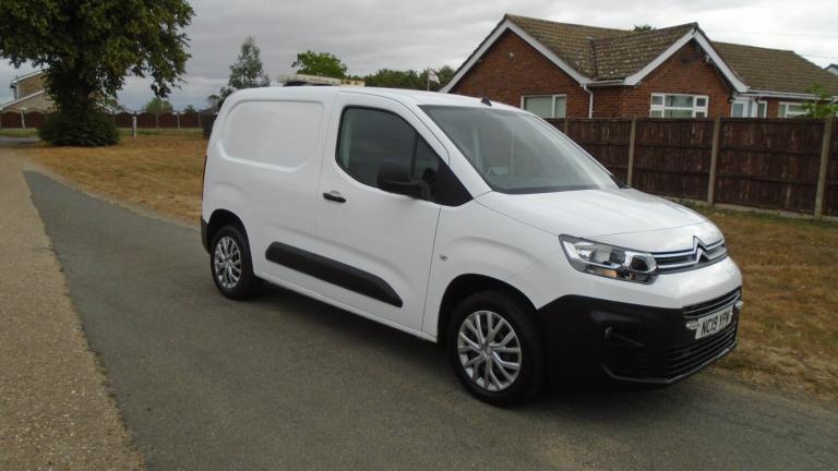 2019 Citroen Berlingo 1.6 BlueHDi 1000Kg Enterprise 100ps [Start stop] PANEL VAN Diesel Manual