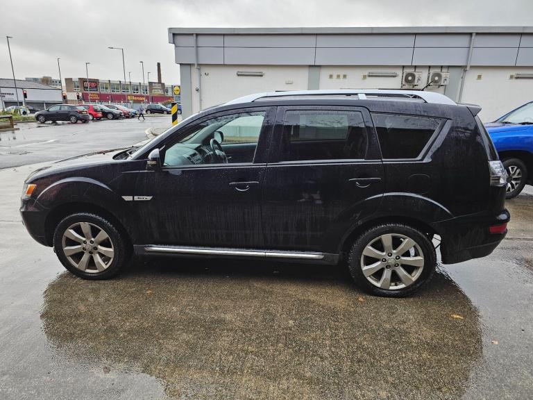 2010 Mitsubishi Outlander 2.2 DI-D Juro SST 4WD Euro 4 5dr ESTATE Diesel Automatic