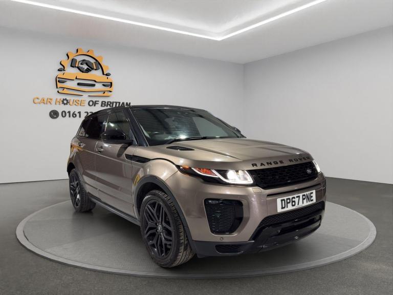 2018 Land Rover Range Rover Evoque 2.0 TD4 HSE Dynamic Auto 4WD Euro 6 (s/s) 5dr ESTATE Diesel Au...