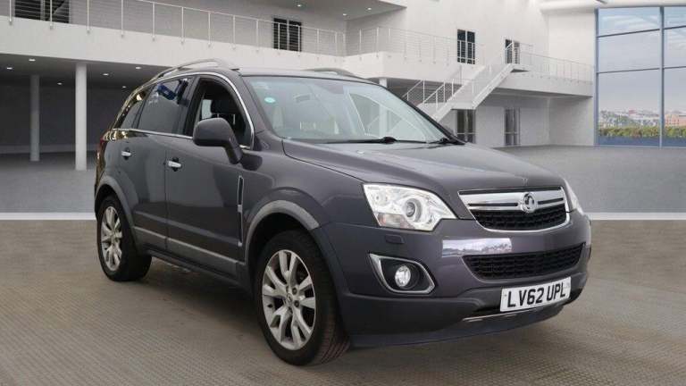 2012 Vauxhall Antara 2.2 CDTi SE Auto 4WD Euro 5 5dr (SNav) HATCHBACK Diesel Automatic