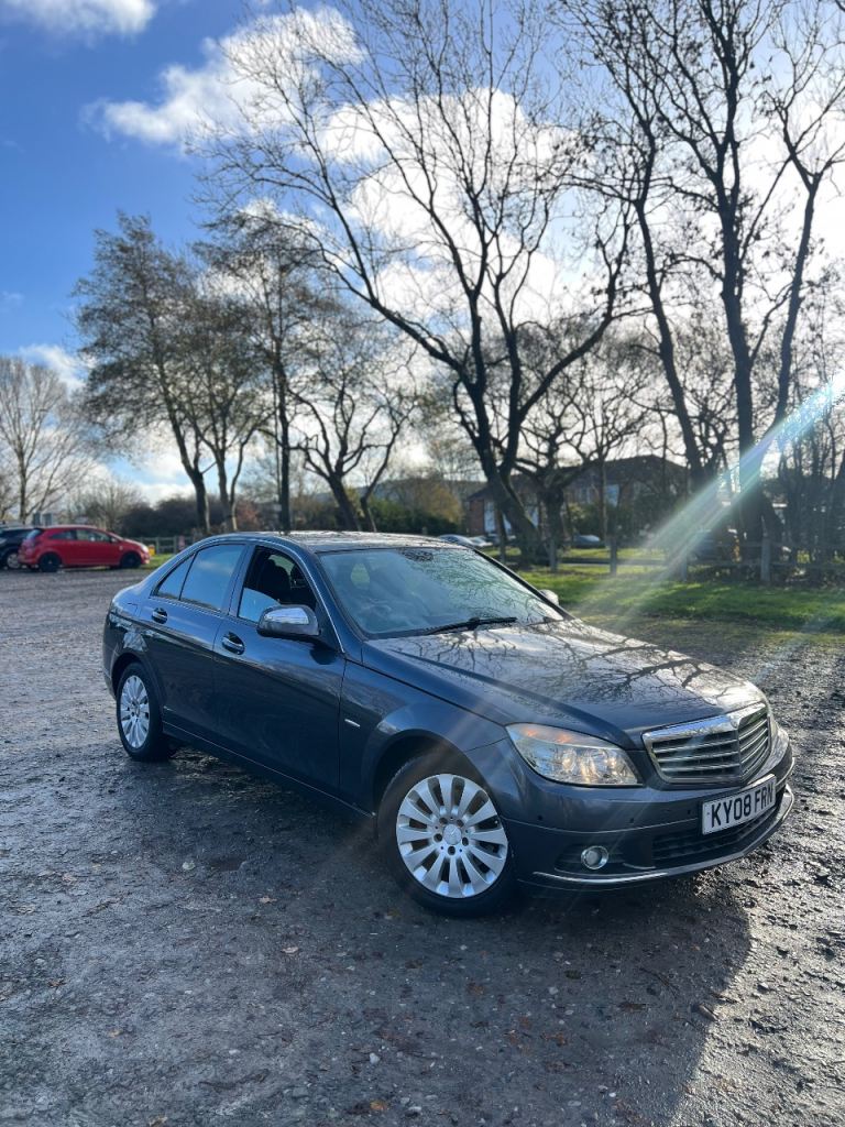 Mercedes-Benz, C CLASS, Saloon, 2008, Manual, 2148 (cc), 4 doors
