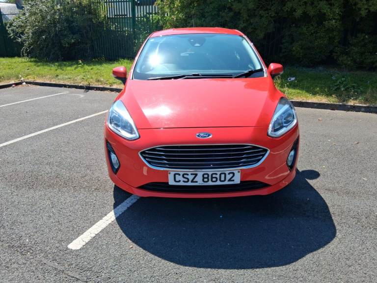 2019 Ford Fiesta 1.1l Ecoboost Zetec 5dr