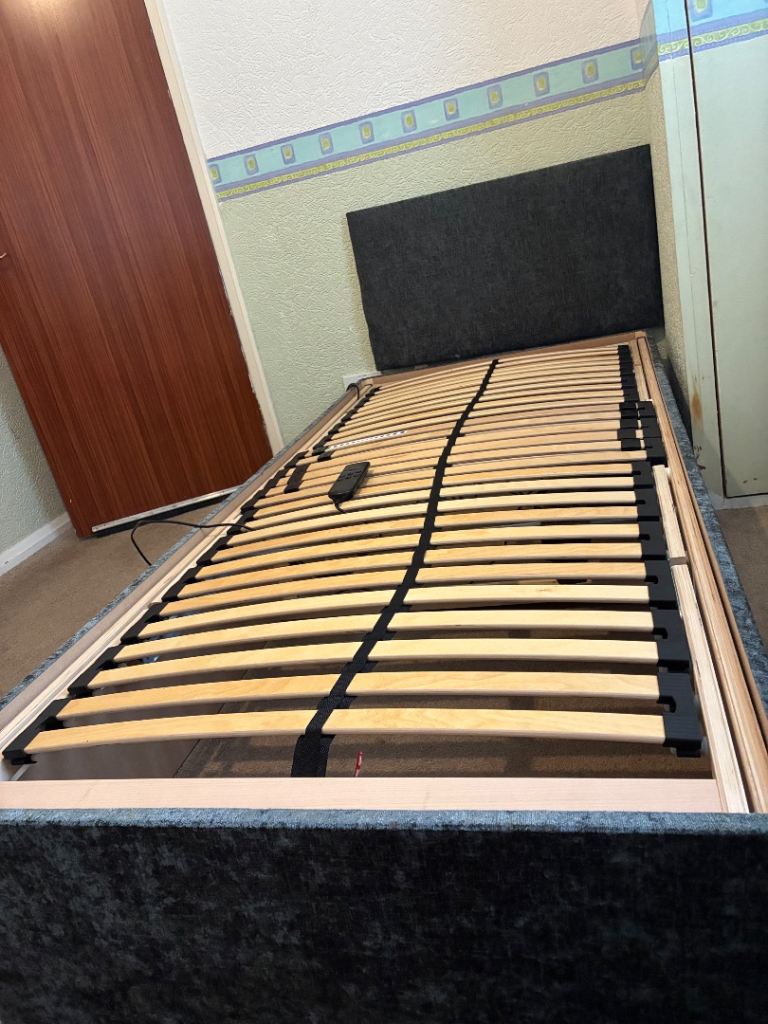 Electric adjustable single bed 