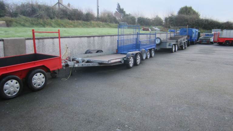 Various Refurbished Trailers