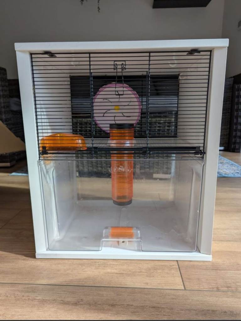 Omlet gerbil or hamster cage