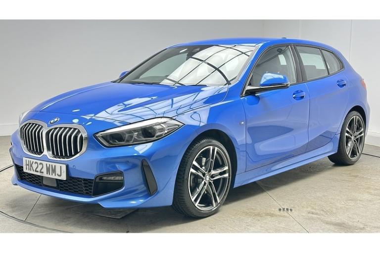2022 BMW 1 Series 1.5 118i M Sport (LCP) Hatchback 5dr Petrol DCT Euro 6 (s/s) (136 ps) Hatchback...