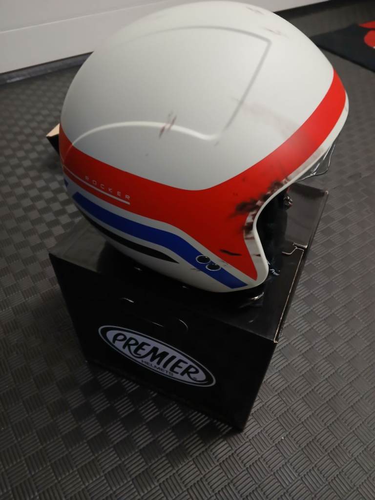 Premier Rocker XL open face helmet BRAND NEW IN BOX