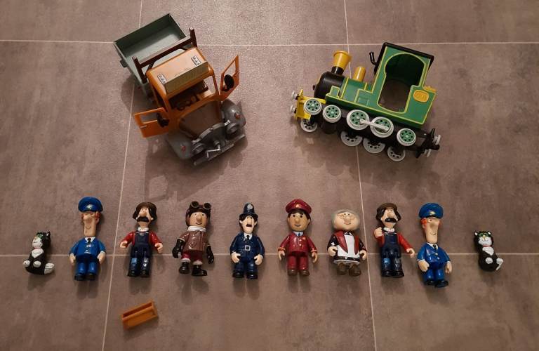 Postman Pat Toys and Figures