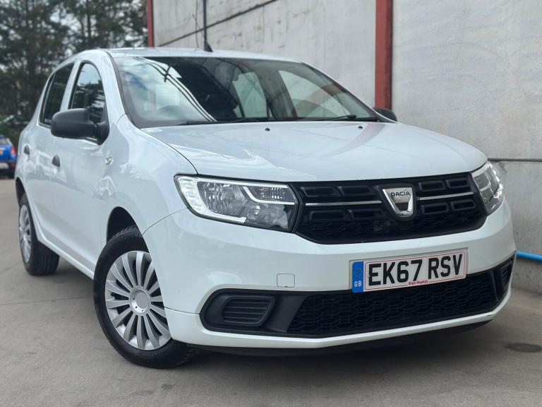 2017 Dacia Sandero 1.0 SCe Ambiance 5dr HATCHBACK PETROL Manual