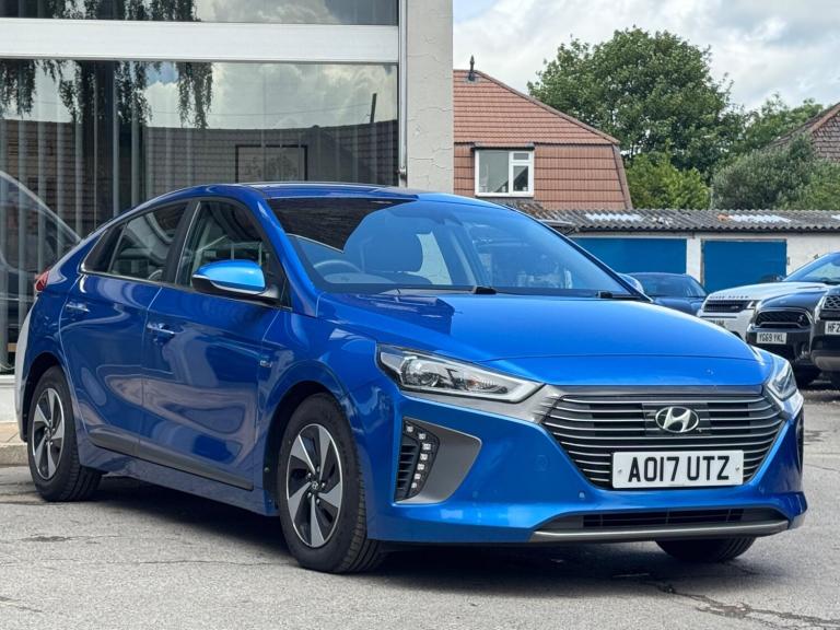 2017 Hyundai IONIQ 1.6 GDi Hybrid Premium SE 5dr DCT HATCHBACK PETROL/ELECTRIC Automatic