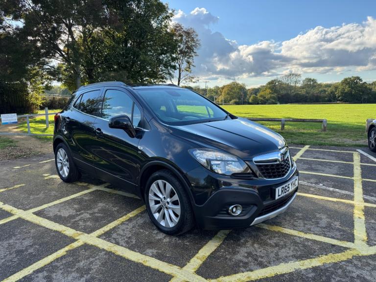 2015 Vauxhall Mokka 1.6i SE 5dr HATCHBACK Petrol Manual