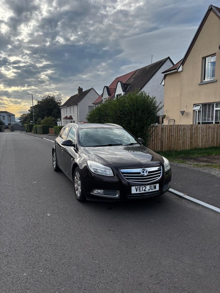 Vauxhall, INSIGNIA, Estate, 2012, Manual, 1956 (cc), 5 doors