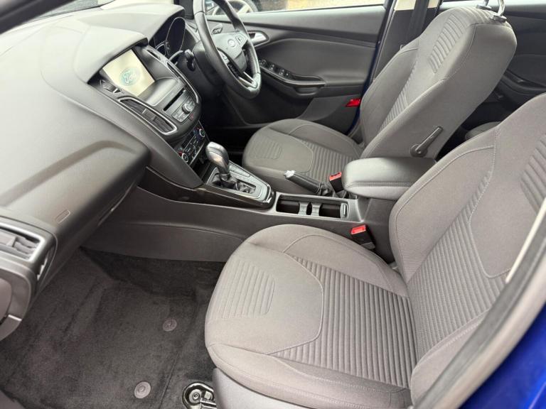 2015 Ford Focus 1.0T EcoBoost Titanium Auto Euro 6 (s/s) 5dr HATCHBACK Petrol Automatic