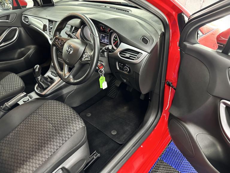 2016 Vauxhall Astra 1.0i Turbo ecoFLEX Tech Line Hatchback 5dr Petrol Manual