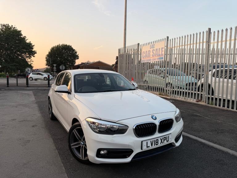 2018 BMW 1 Series 116d Sport 5dr [Nav/Servotronic] HATCHBACK Diesel Manual