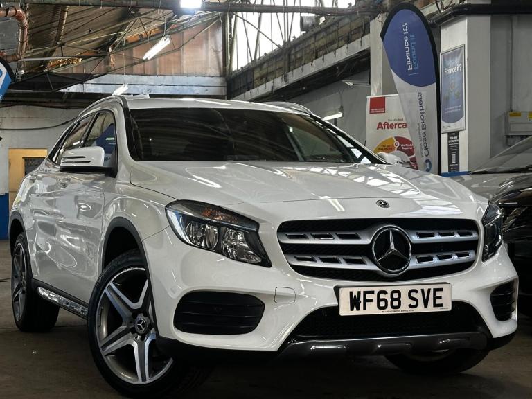 2018 Mercedes-Benz GLA GLA 200 AMG Line 5dr ESTATE PETROL Manual