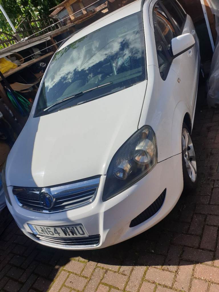 Vauxhall, ZAFIRA, MPV, 2014, Manual, 1686 (cc), 5 doors