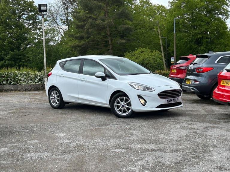 FORD FIESTA 1.0 T EcoBoost Zetec 2019