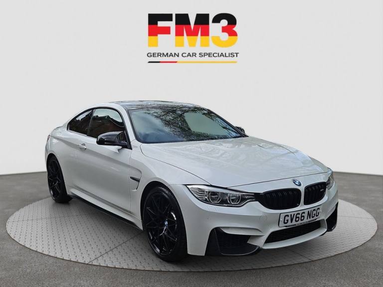 2016 BMW M4 M4 2dr DCT [Competition Pack] COUPE PETROL Automatic