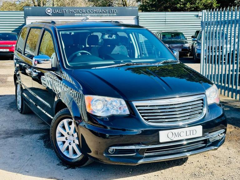 2014 Chrysler Grand Voyager 2.8 CRD Limited Auto Euro 5 5dr MPV Diesel Automatic