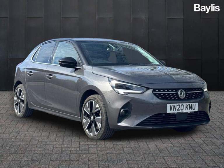 2020 Vauxhall Corsa 100kW Elite Nav 50kWh 5dr Auto [7.4kWCh] Hatchback Electric Manual
