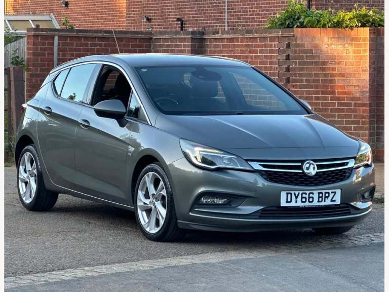 2016 Vauxhall Astra 1.4T 16V 150 SRi 5dr Hatchback PETROL Manual