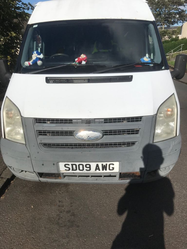 Ford, TRANSIT, Panel Van, 2009, Manual, 2198 (cc)