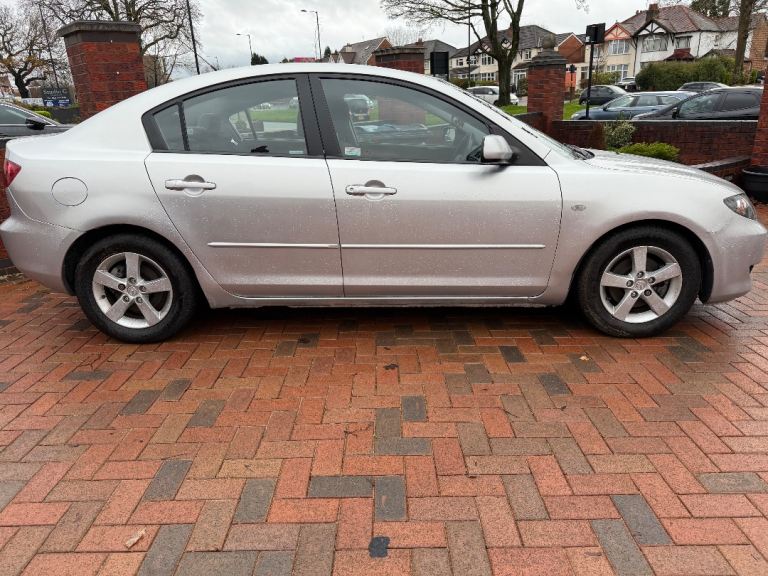 Mazda, 3, Saloon, 2004, Manual, 1598 (cc), 4 doors