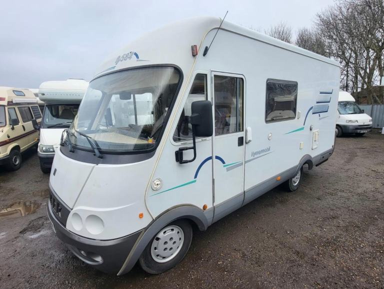 Hymer B584 A Class Motorhome 1999
