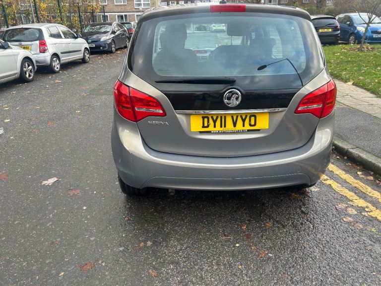Vauxhall, MERIVA, MPV, 2011, Manual, 1398 (cc), 5 doors