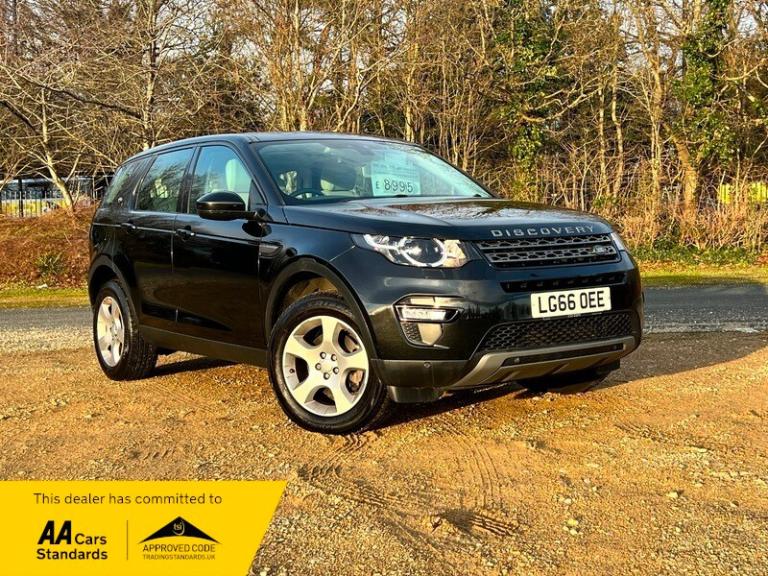 Land Rover Discovery Sport TD4 SE TECH