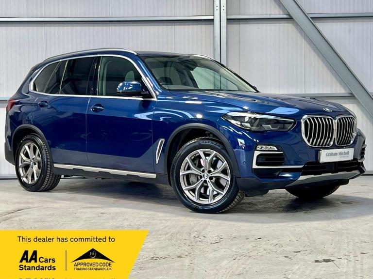 2020 BMW X5 xDrive45e xLine 5dr Auto ESTATE Petrol Parallel Phev Automatic