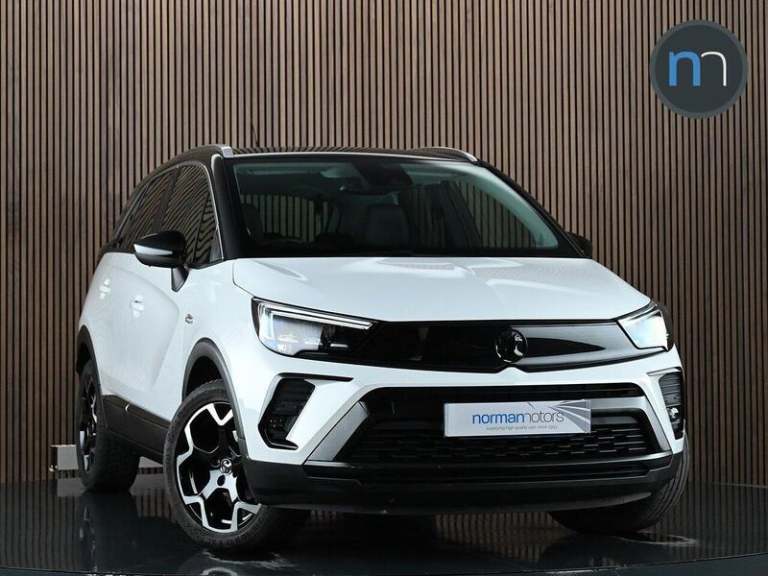 2022 Vauxhall Crossland 1.5 Turbo D Ultimate 5dr HATCHBACK DIESEL Manual