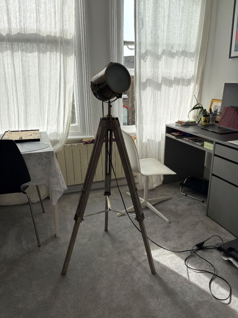 Modern industrial lamp 