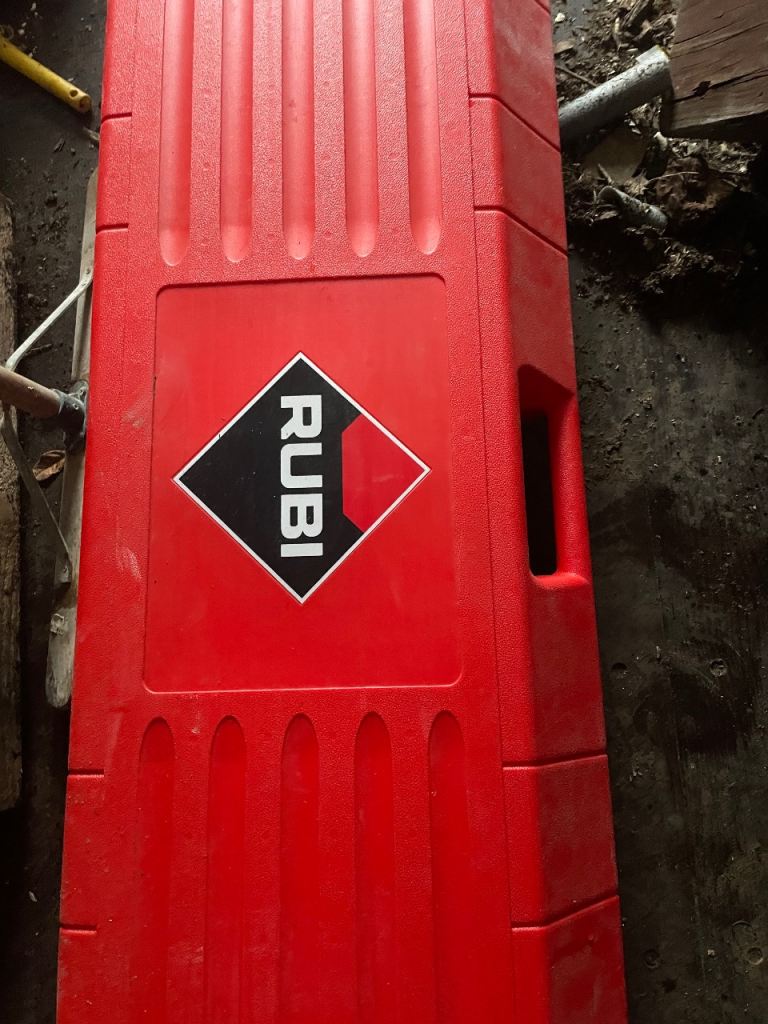 image for Rubi 1250 tile cutter