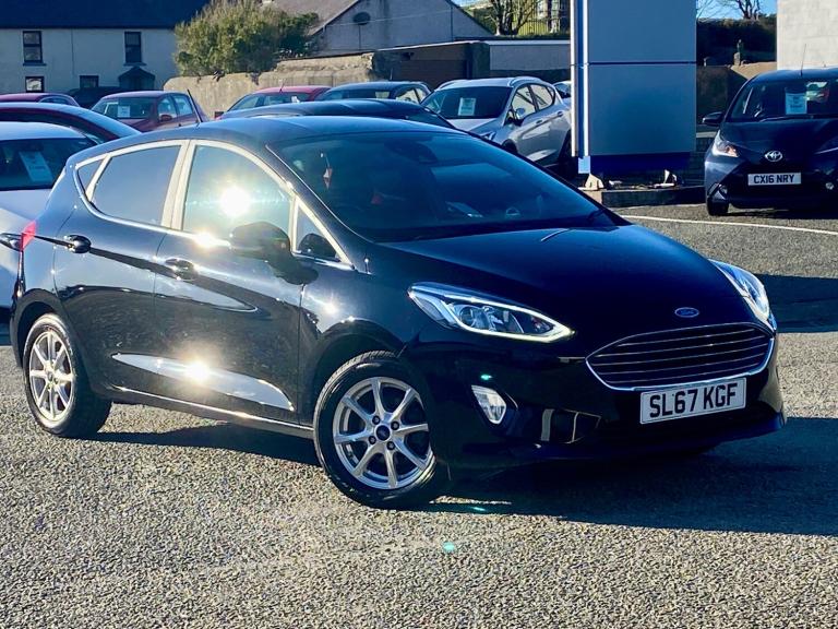 2017 Ford Fiesta 1.5 TDCi Zetec Hatchback 5dr Diesel Manual Euro 6 (s/s) (85 ps)