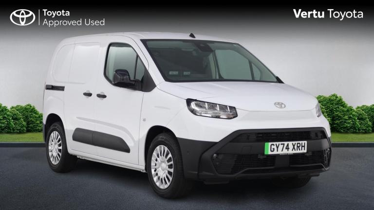 2024 Toyota ProAce Icon Van 50kWh Auto PANEL VAN ELECTRIC Automatic