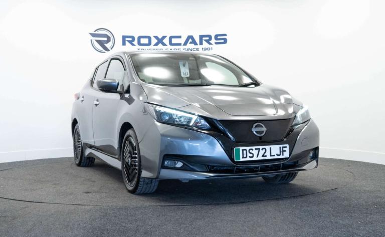 2022 Nissan Leaf 39kWh N-Connecta Hatchback 5dr Electric Auto (150 ps) Hatchback Electric Automatic