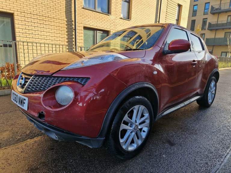image for 2010 Nissan juke n-tec | 1.6 petrol | ulez | fully loaded premium suv