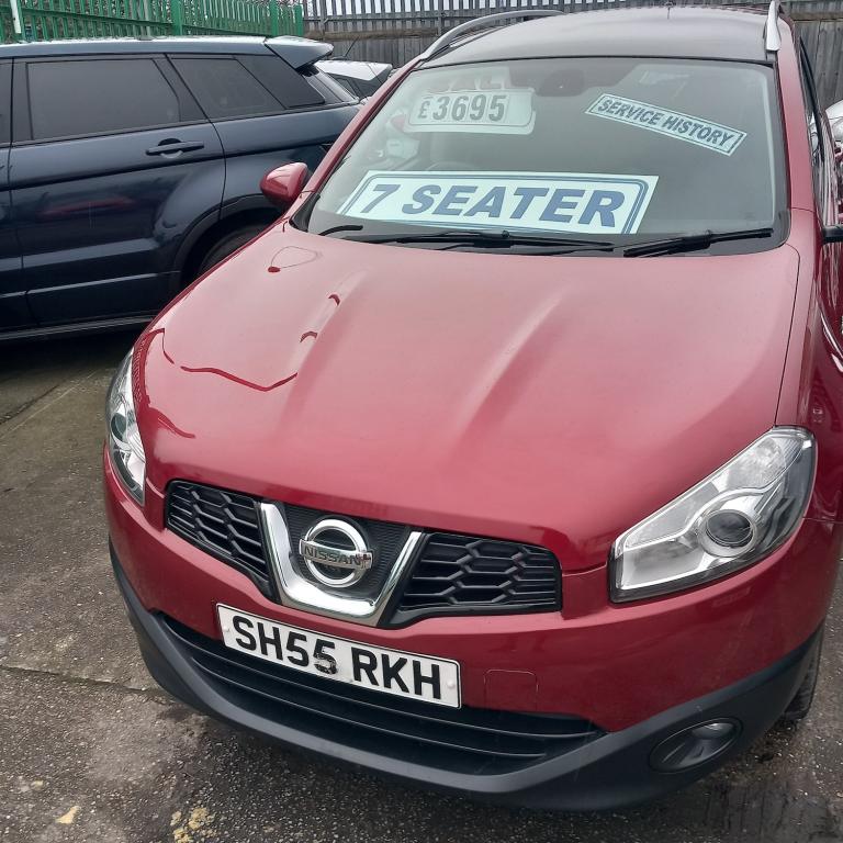 2012 Nissan Qashqai+2 1.5 dCi [110] N-Tec+ 5dr HATCHBACK Diesel Manual