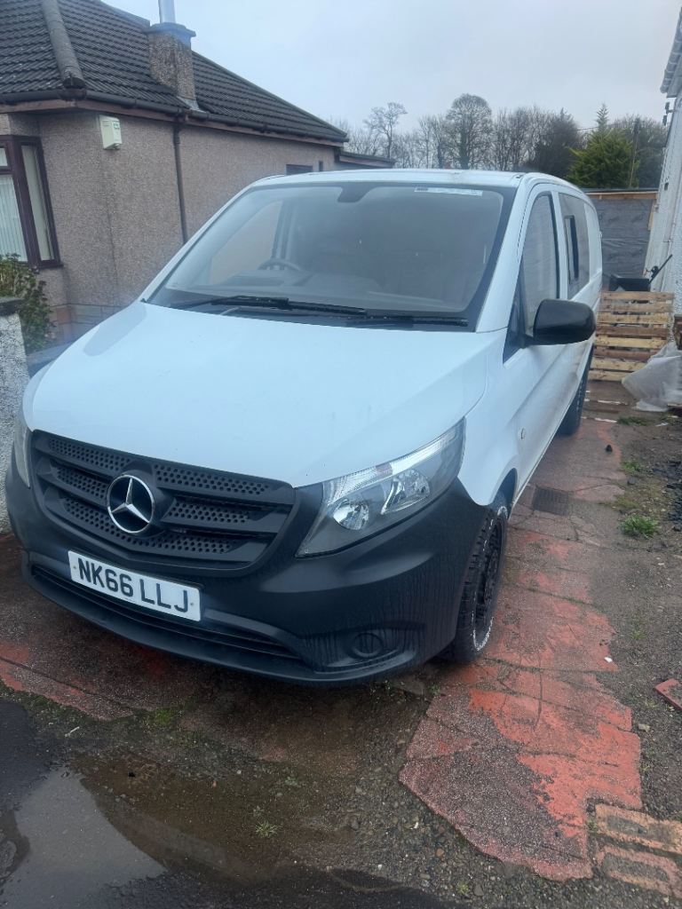 Mercedes Vito, Camper Campervan, 2143cc, RWD, Auto
